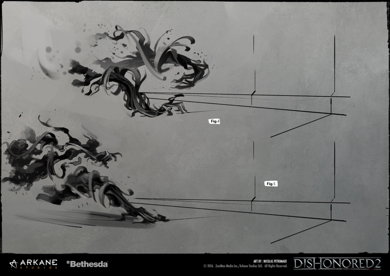 Illustration for article titled Dishonored 2's Kills, Illustrated